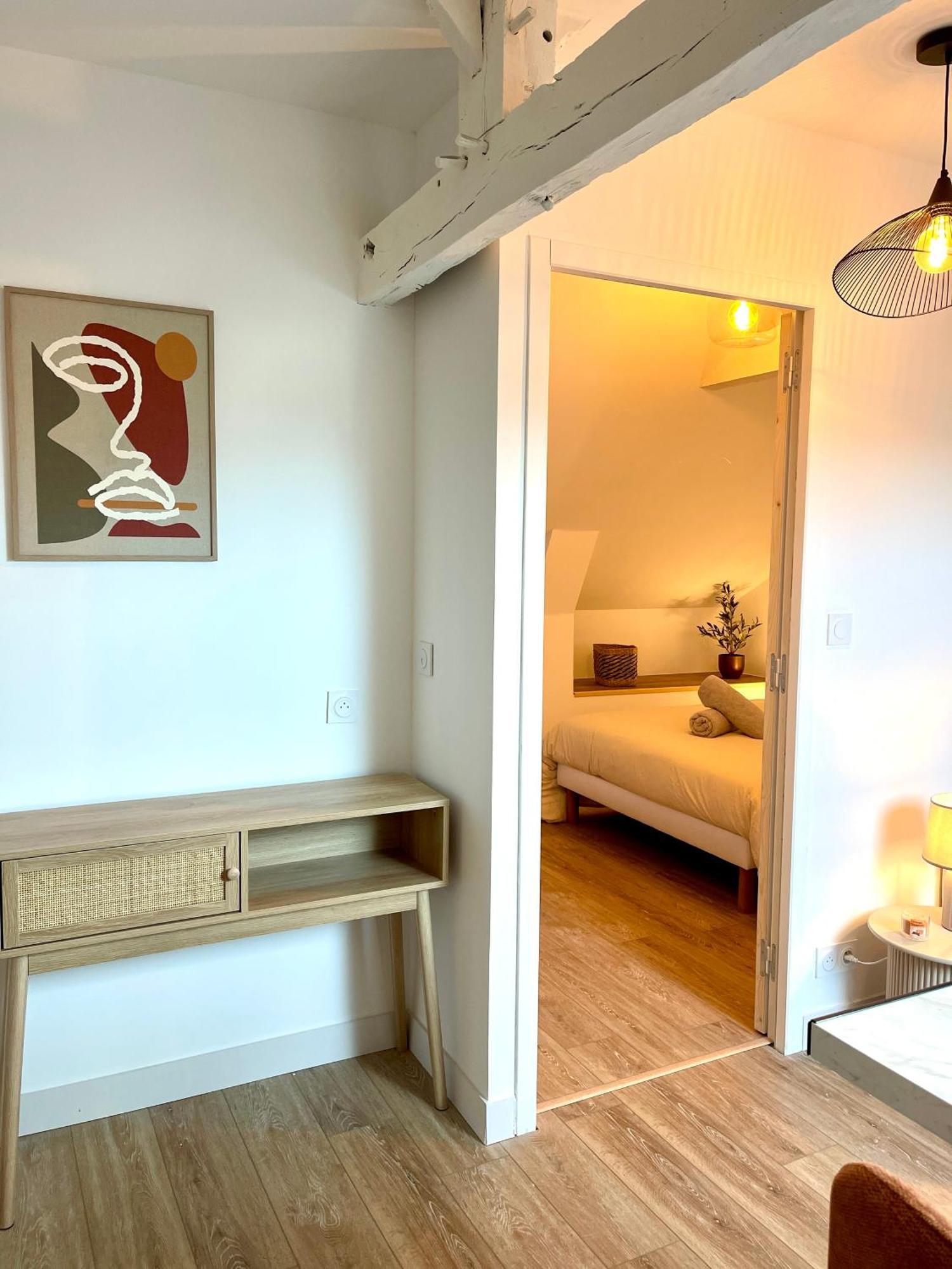 L'Ecluse - Appartement Tinténiac Zewnętrze zdjęcie